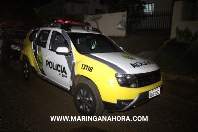 foto de Motociclista morre após queda de moto em Maringá, capacete e carteira da vítima podem ter sido roubados