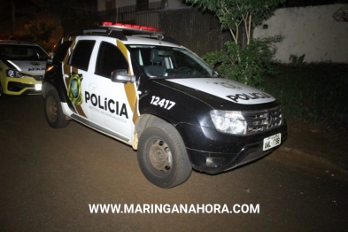 foto de Motociclista morre após queda de moto em Maringá, capacete e carteira da vítima podem ter sido roubados