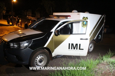 foto de Motociclista morre após queda de moto em Maringá, capacete e carteira da vítima podem ter sido roubados