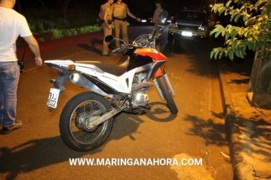 foto de Motociclista morre após queda de moto em Maringá, capacete e carteira da vítima podem ter sido roubados