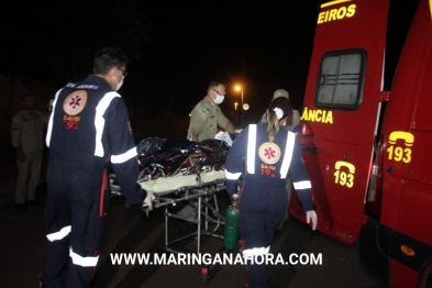 foto de Motorista atropela pedestre e foge sem prestar socorro em Maringá