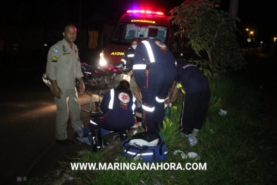 foto de Motorista atropela pedestre e foge sem prestar socorro em Maringá