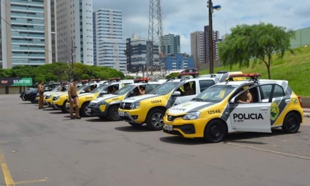 foto de 4º batalhão lança operação em prol da vida em Maringá