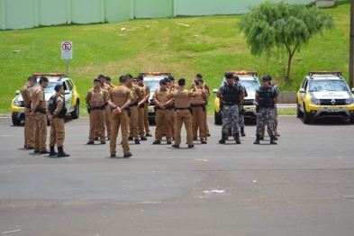 foto de 4º batalhão lança operação em prol da vida em Maringá