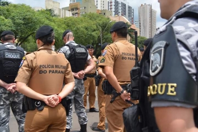 foto de 4º batalhão lança operação em prol da vida em Maringá