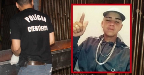 Adolescente de 15 anos é executado com 9 tiros em Sarandi