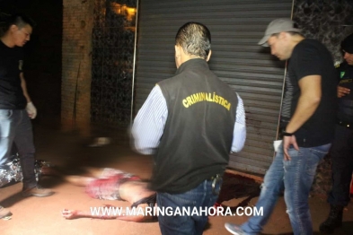 foto de Noite de sexta-feira violenta em Sarandi, homem é esfaqueado no pescoço e morre na hora