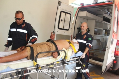 foto de Dois homens são esfaqueados neste domingo em bairros diferentes de Sarandi