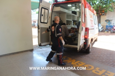 foto de Dois homens são esfaqueados neste domingo em bairros diferentes de Sarandi