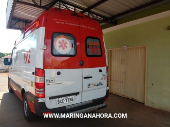 foto de Criança de 2 anos sofre descarga elétrica em Paiçandu, a mãe levou o filho inconsciente ao hospital