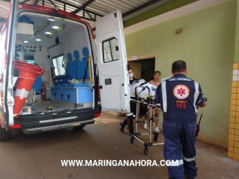 foto de Criança de 2 anos sofre descarga elétrica em Paiçandu, a mãe levou o filho inconsciente ao hospital