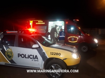 foto de Duas pessoas são esfaqueadas durante briga em bar de Mandaguaçu