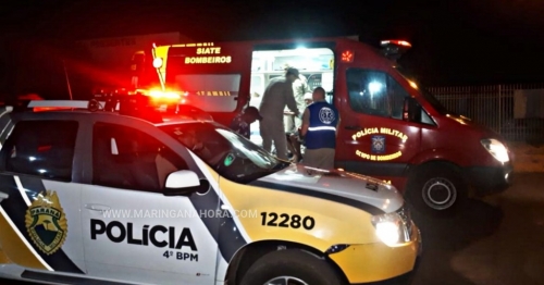 Duas pessoas são esfaqueadas durante briga em bar de Mandaguaçu