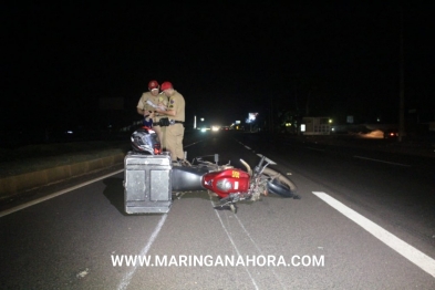 foto de Idosa de 68 anos morre atropelada após descer de ônibus na PR-317 em Maringá