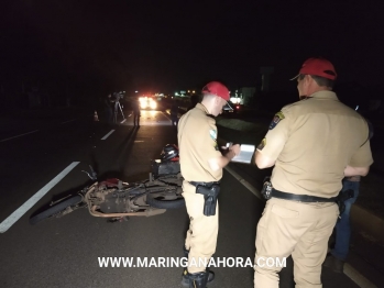 foto de Idosa de 68 anos morre atropelada após descer de ônibus na PR-317 em Maringá