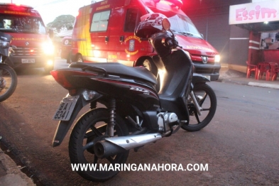 foto de Duas mulheres ficaram feridas em acidente de moto em Sarandi, uma delas em estado grave