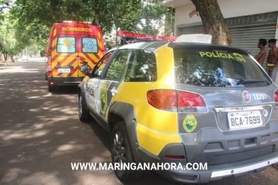 foto de Mulher de origem haitiana é agredida pelo companheiro com uma tijolada na cabeça em Maringá; a vítima estaria grávida de 2 meses