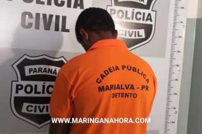 foto de Ex-marido de grávida morta em Marialva se apresenta à polícia; De acordo com o delegado ele tentou estuprar a vítima