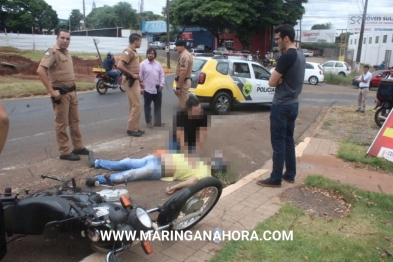 foto de Empresário é morto a tiros enquanto andava de motocicleta em Maringá