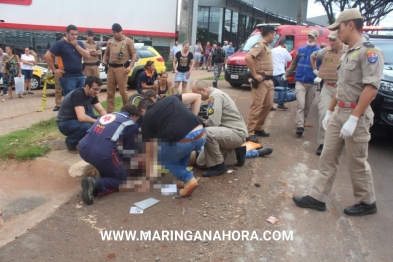 foto de Empresário é morto a tiros enquanto andava de motocicleta em Maringá