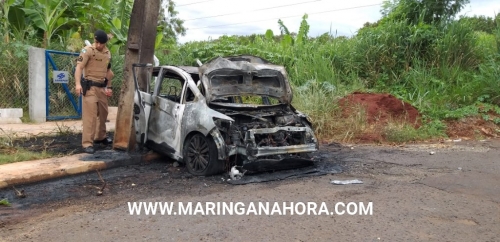 foto de Empresário é morto a tiros enquanto andava de motocicleta em Maringá