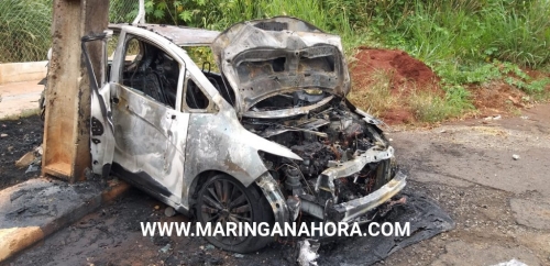 foto de Empresário é morto a tiros enquanto andava de motocicleta em Maringá