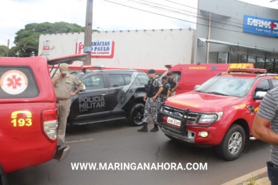 foto de Empresário é morto a tiros enquanto andava de motocicleta em Maringá