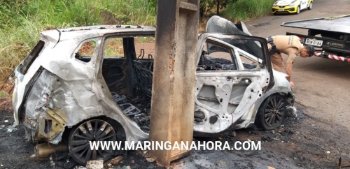 foto de Empresário é morto a tiros enquanto andava de motocicleta em Maringá