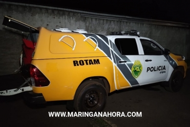 foto de ROTAM de Paiçandu realiza prisão de traficante na cidade