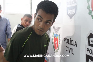 foto de Quatro suspeitos de matar empresário em Maringá são presos pela Polícia Civil