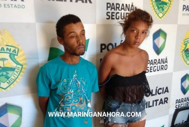 foto de ROTAM age rápido e em poucas horas prende suspeito de furto em Paiçandu