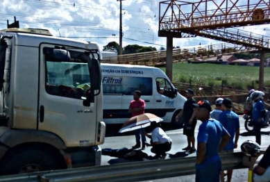 foto de Morador de Sarandi morre em acidente de moto na BR-376 em Marialva