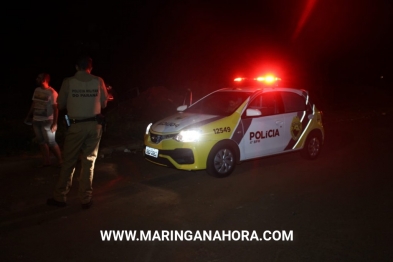 foto de Após perseguição homens são espancados, por grupo de jovens depois de discussão em tabacaria em Maringá