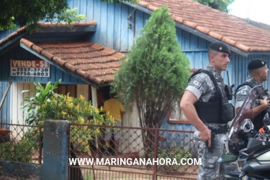 foto de Ladrão armado com revólver invade residência e rende idoso durante assalto em Maringá