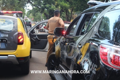 foto de Ladrão armado com revólver invade residência e rende idoso durante assalto em Maringá