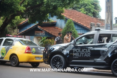 foto de Ladrão armado com revólver invade residência e rende idoso durante assalto em Maringá