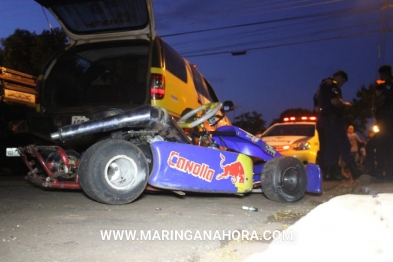 foto de Piloto de kart é preso após perseguição policial bizarra em Sarandi