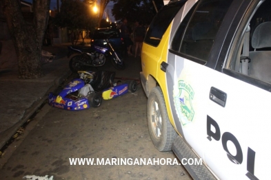 foto de Piloto de kart é preso após perseguição policial bizarra em Sarandi