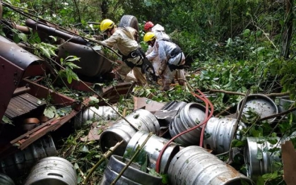 foto de Maringaenses morrem em trágico acidente registrado na região Campo Mourão