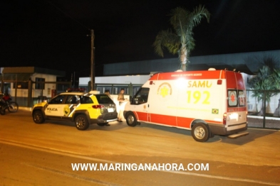 foto de Homem leva coronhada na cabeça e é abandonado amarrado durante roubo a camioneta em Maringá