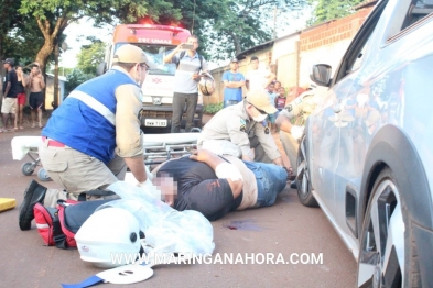 foto de Motorista quase é linchado após acidente em Sarandi