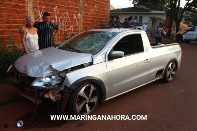 foto de Motorista quase é linchado após acidente em Sarandi