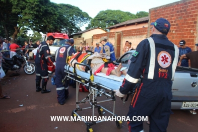 foto de Motorista quase é linchado após acidente em Sarandi