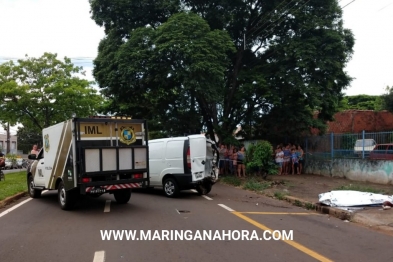 foto de Jovem pega moto emprestada e morre em acidente em Maringá