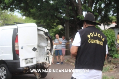 foto de Jovem pega moto emprestada e morre em acidente em Maringá