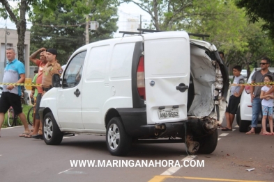 foto de Jovem pega moto emprestada e morre em acidente em Maringá