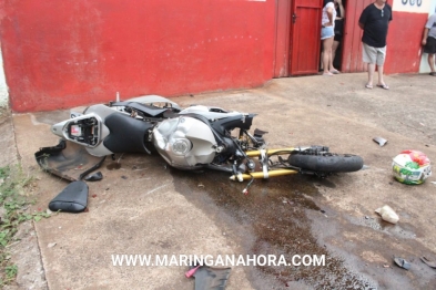 foto de Jovem pega moto emprestada e morre em acidente em Maringá