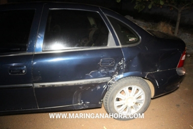 foto de Mulher sofre graves ferimentos em batida de moto e carro, em Sarandi