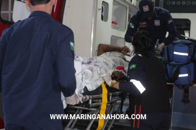 foto de Homem é baleado ao ser chamado no portão de casa, em Marialva