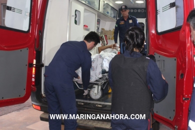 foto de Homem é baleado ao ser chamado no portão de casa, em Marialva